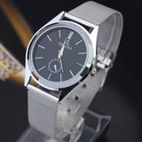 Men's Luxury TUXEDO Stainless Steel Quartz Watch -  - 1